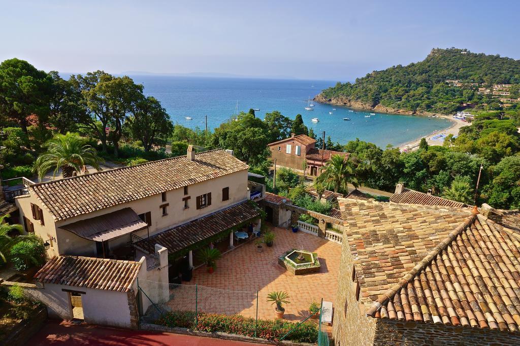 Les Lauriers Roses Rayol-Canadel-sur-Mer Exterior foto