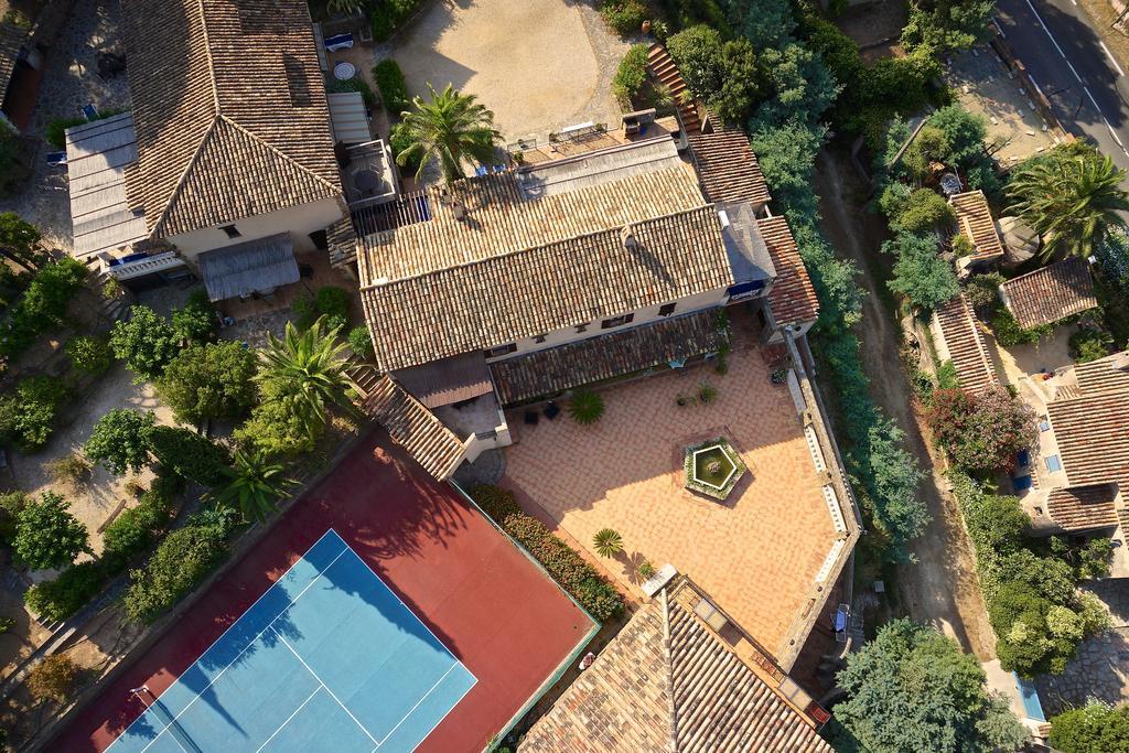 Les Lauriers Roses Rayol-Canadel-sur-Mer Exterior foto