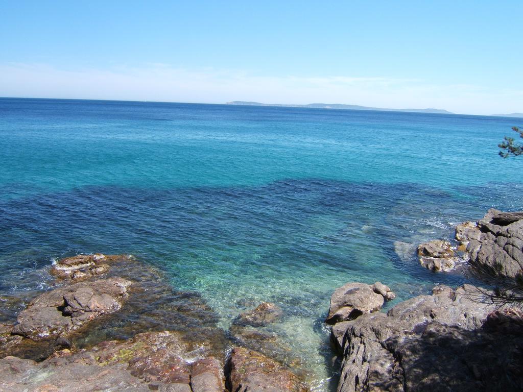 Les Lauriers Roses Rayol-Canadel-sur-Mer Exterior foto
