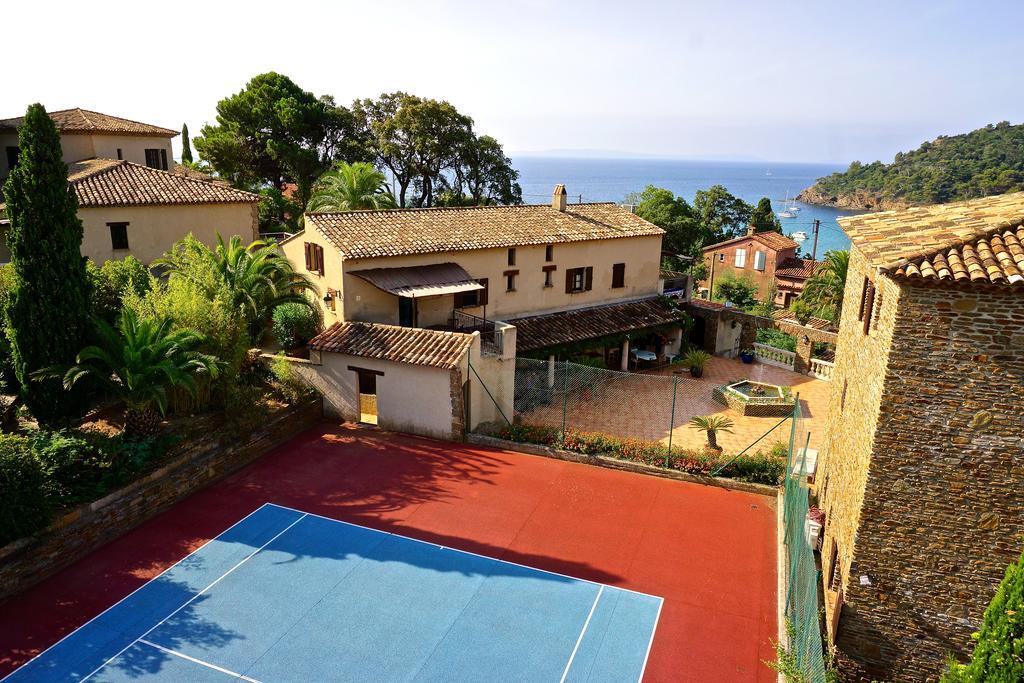 Les Lauriers Roses Rayol-Canadel-sur-Mer Exterior foto