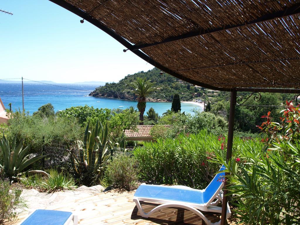 Les Lauriers Roses Rayol-Canadel-sur-Mer Exterior foto