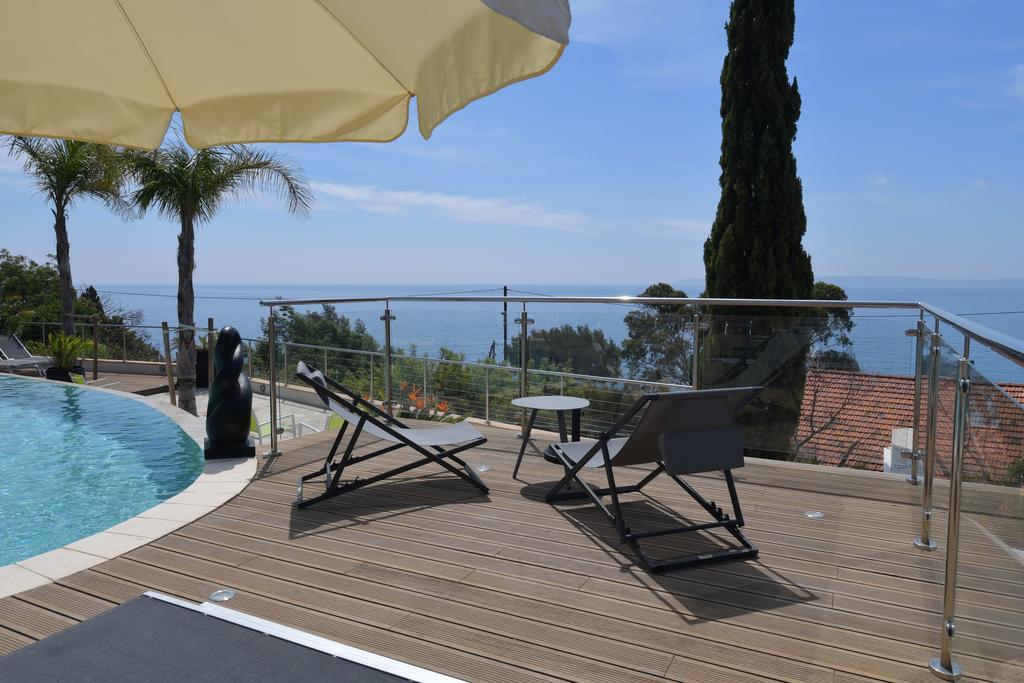 Les Lauriers Roses Rayol-Canadel-sur-Mer Exterior foto