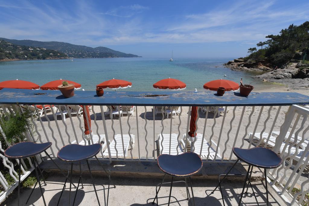 Les Lauriers Roses Rayol-Canadel-sur-Mer Exterior foto