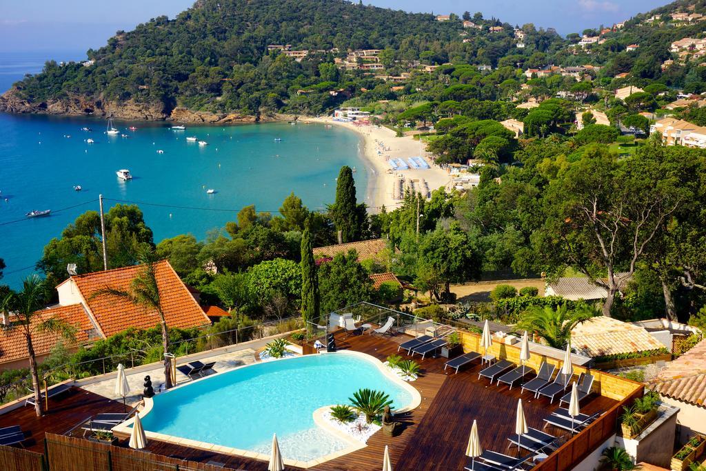 Les Lauriers Roses Rayol-Canadel-sur-Mer Exterior foto