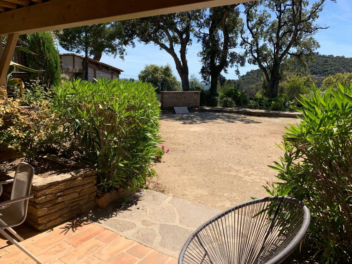 Les Lauriers Roses Rayol-Canadel-sur-Mer Exterior foto